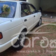 NISSAN SUNNY FB13 1991