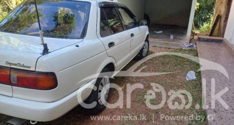 NISSAN SUNNY FB13 1991