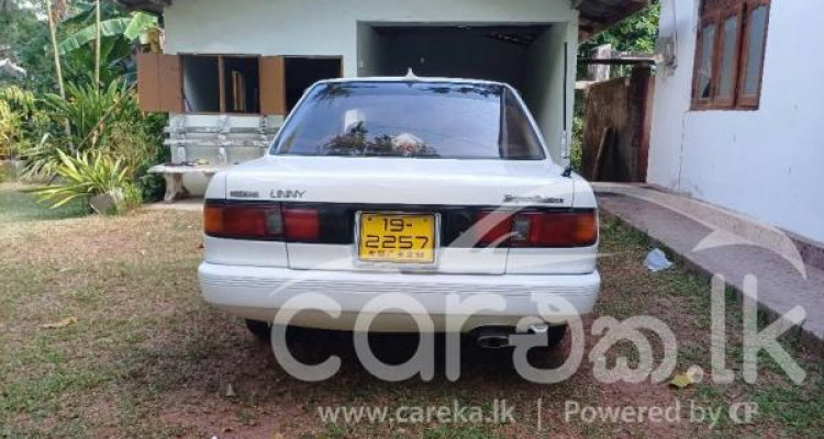 NISSAN SUNNY FB13 1991