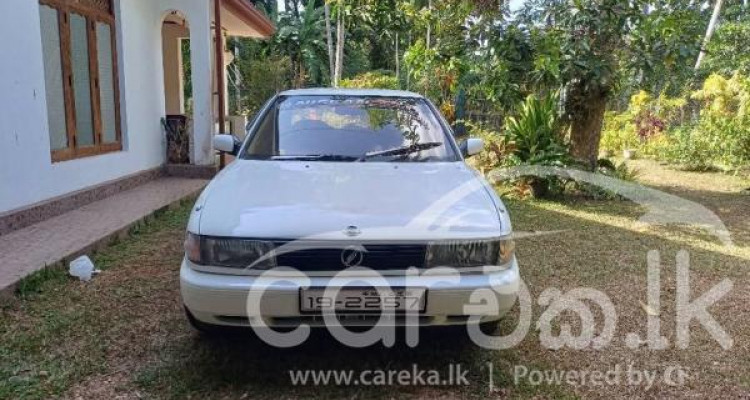 NISSAN SUNNY FB13 1991