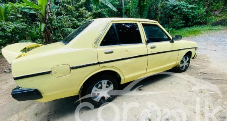 NISSAN SUNNY 1989