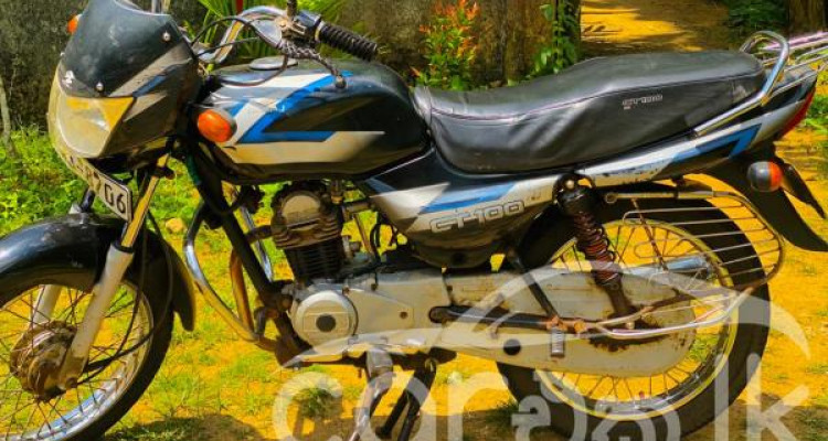 BAJAJ CT100 2011