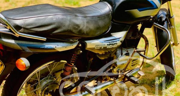 BAJAJ CT100 2011