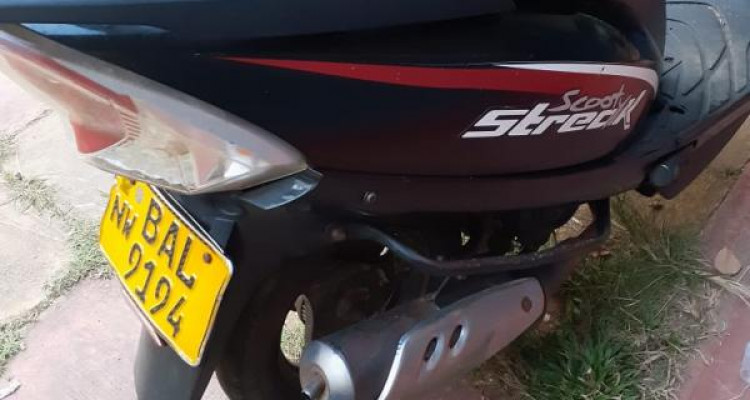 TVS SCOOTY STREAK 2013
