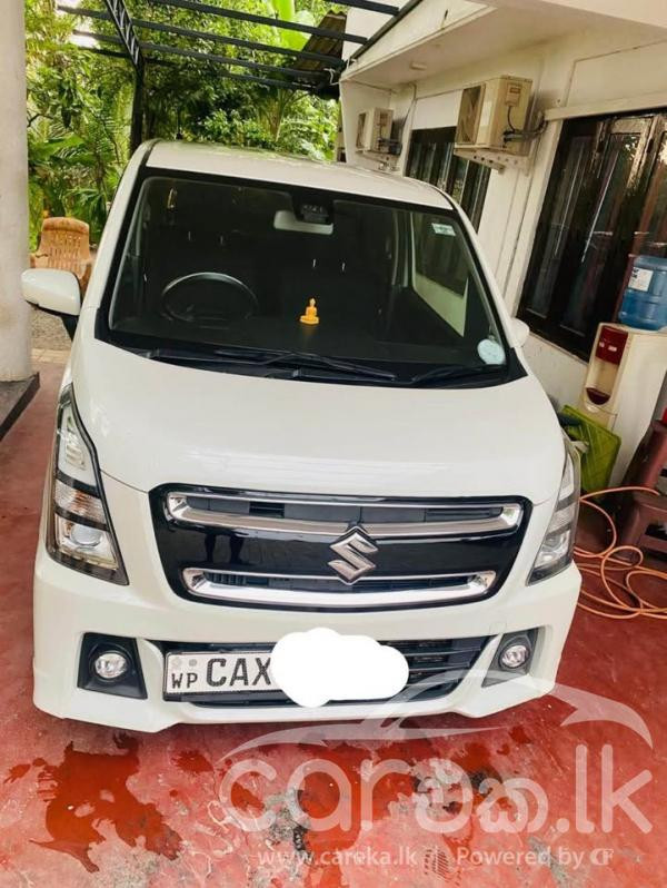SUZUKI WAGON R STINGRAY 2017