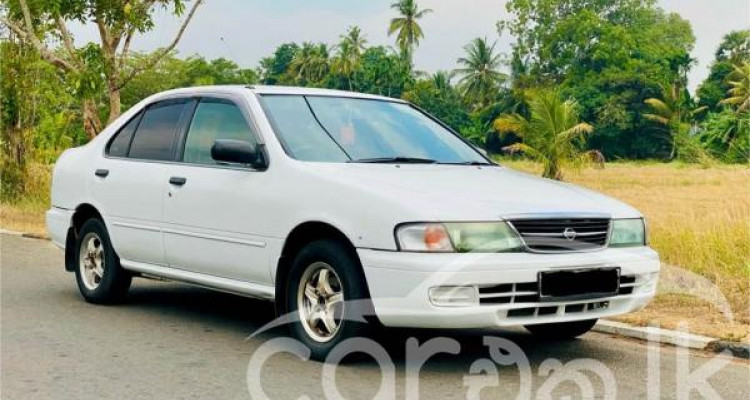 NISSAN SUNNY FB14 1998