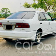 NISSAN SUNNY FB14 1998