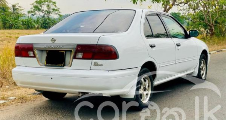 NISSAN SUNNY FB14 1998