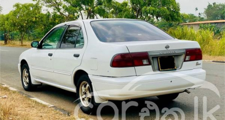 NISSAN SUNNY FB14 1998