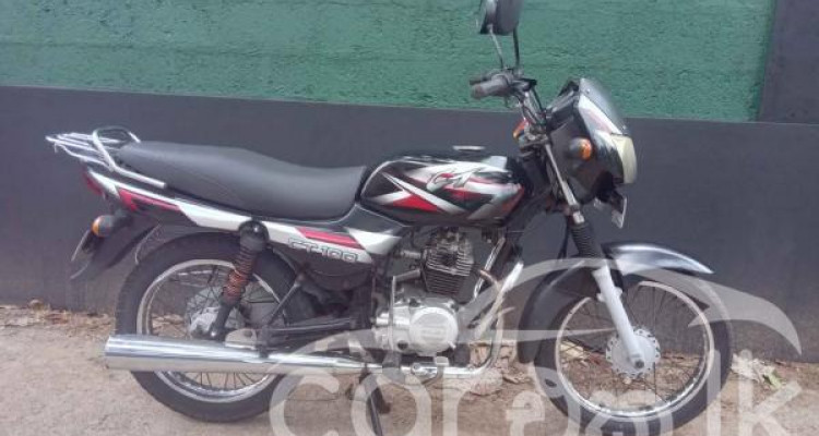 BAJAJ CT100 2013