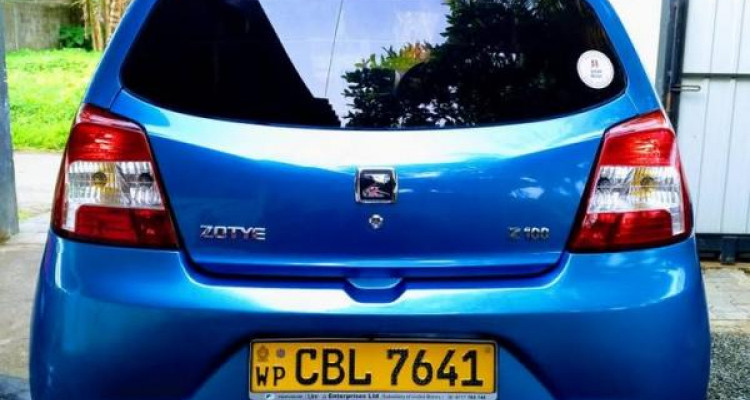 ZOTYE Z100 2020