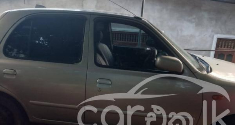NISSAN MARCH K11 2001