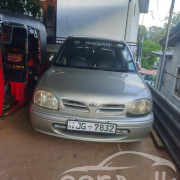 NISSAN MARCH K11 2001