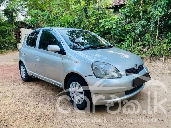 TOYOTA VITZ 2001