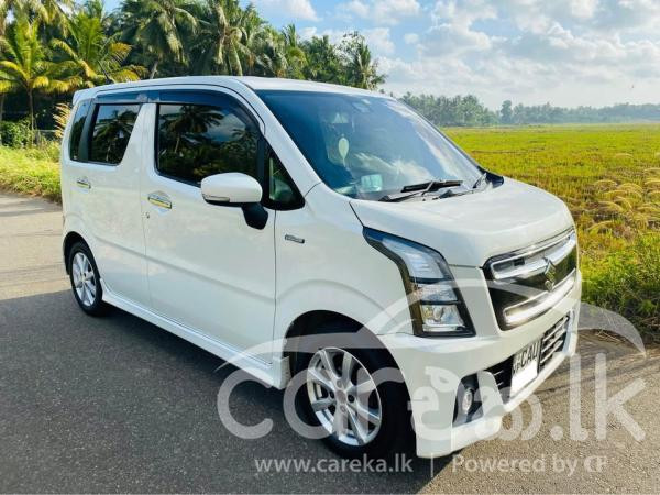 SUZUKI WAGON R STINGRAY 2017