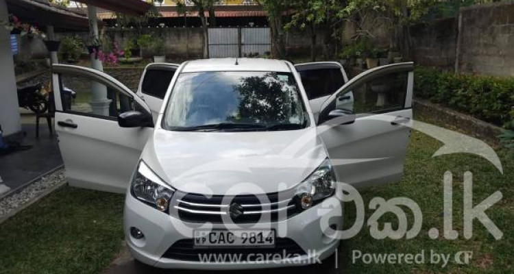 SUZUKI CELERIO 2014