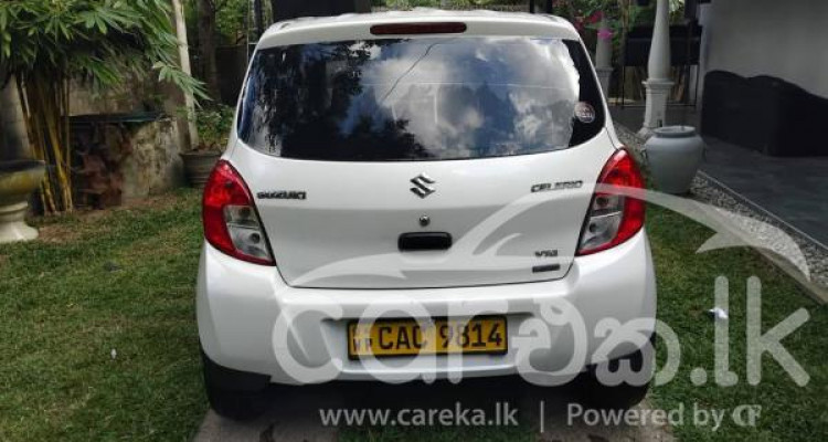 SUZUKI CELERIO 2014