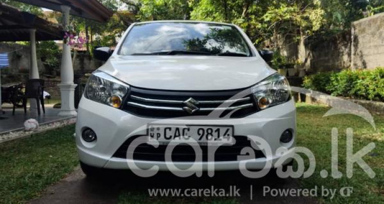 SUZUKI CELERIO 2014