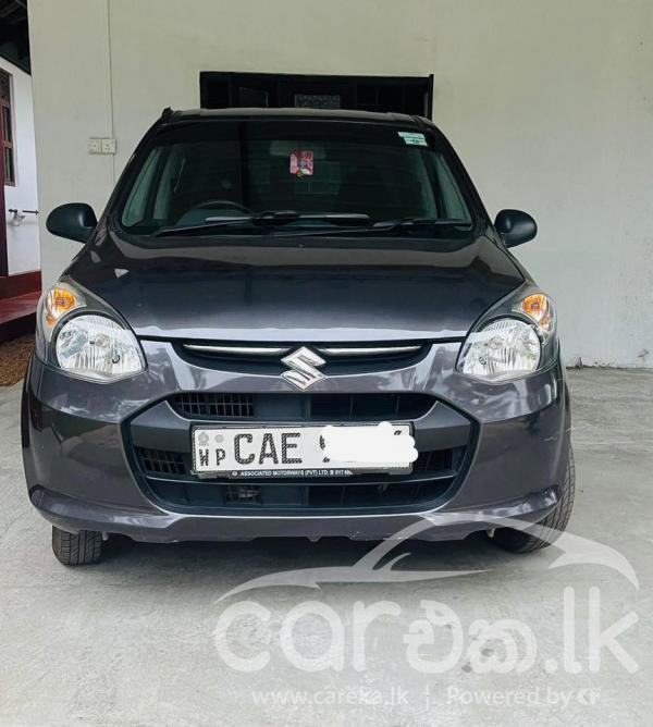 SUZUKI ALTO 2015