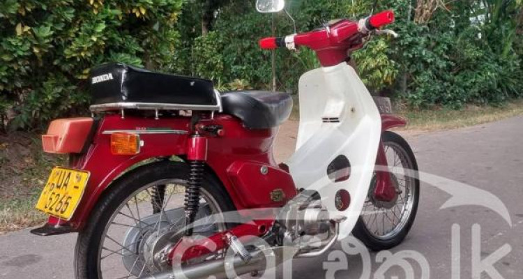 HONDA SUPER CUB CUSTOM 2008