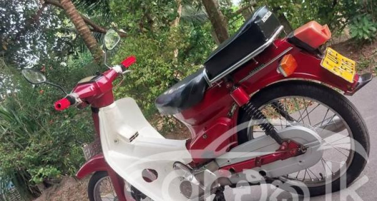 HONDA SUPER CUB CUSTOM 2008