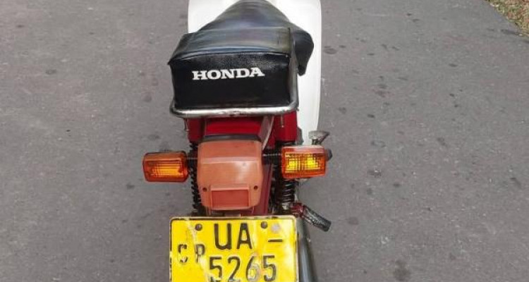 HONDA SUPER CUB CUSTOM 2008