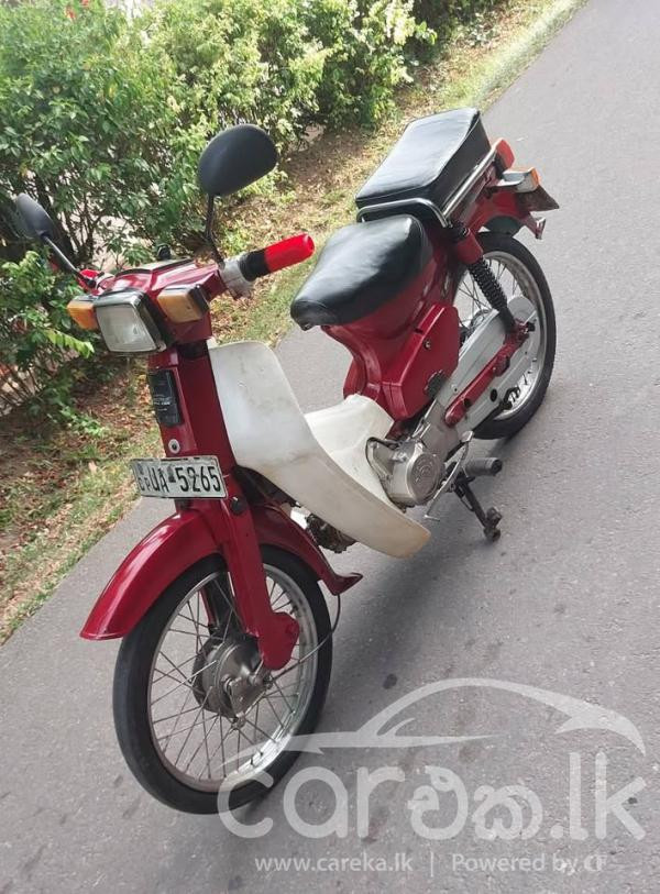HONDA SUPER CUB CUSTOM 2008