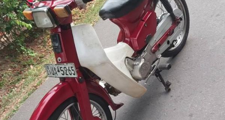 HONDA SUPER CUB CUSTOM 2008