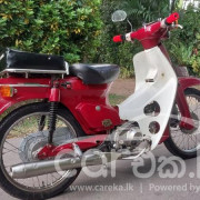 HONDA SUPER CUB CUSTOM 2008