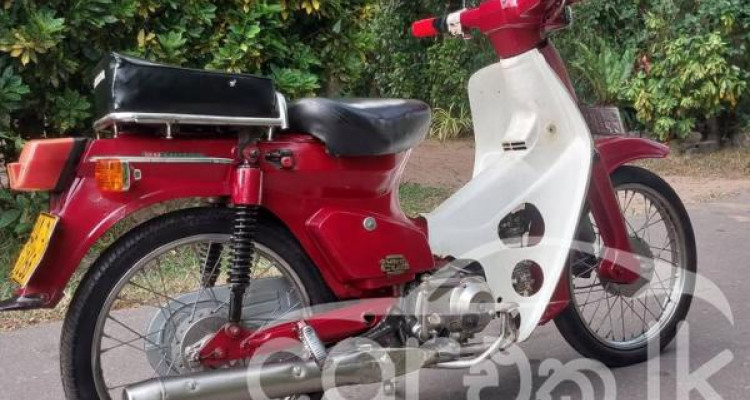 HONDA SUPER CUB CUSTOM 2008