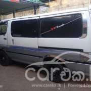 TOYOTA HIACE LH102 1991