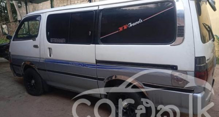 TOYOTA HIACE LH102 1991