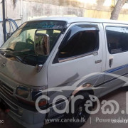 TOYOTA HIACE LH102 1991