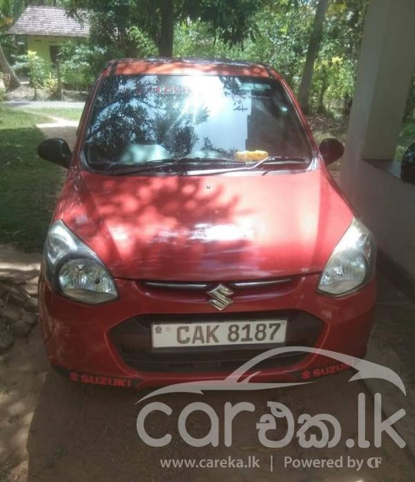 SUZUKI ALTO 2015