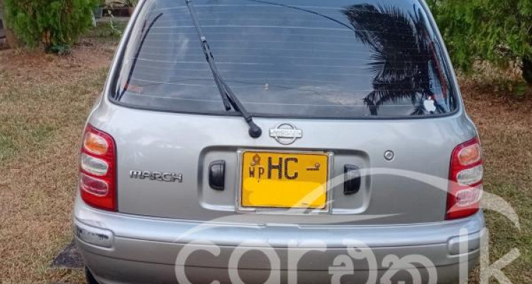 NISSAN MARCH K11 2000