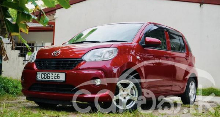 TOYOTA PASSO 2016