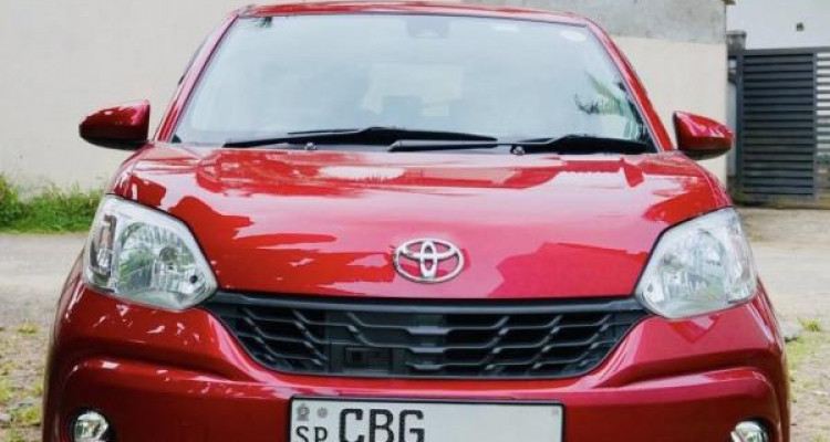 TOYOTA PASSO 2016