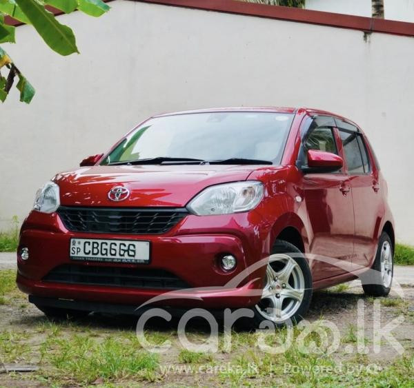TOYOTA PASSO 2016
