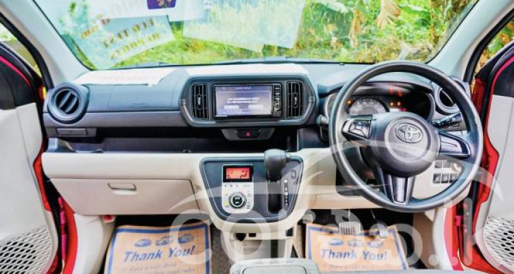 TOYOTA PASSO 2016