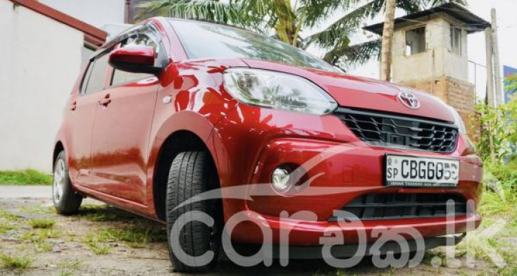 TOYOTA PASSO 2016