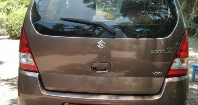 SUZUKI ESTILO 2012