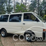 NISSAN VANETTE 1987