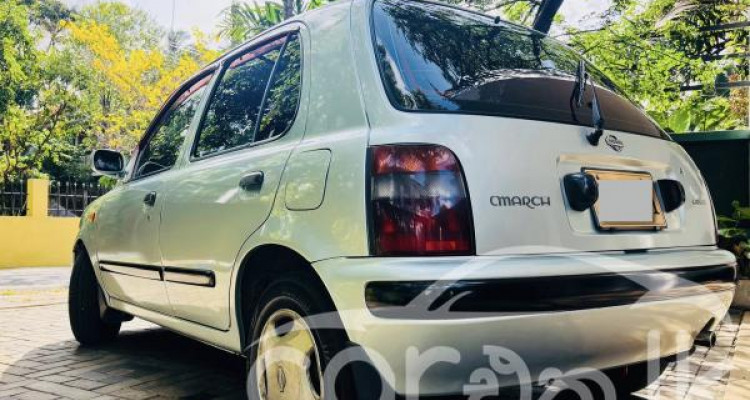 NISSAN MARCH K11 1997