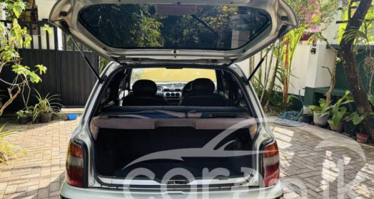 NISSAN MARCH K11 1997