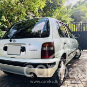 NISSAN MARCH K11 1997