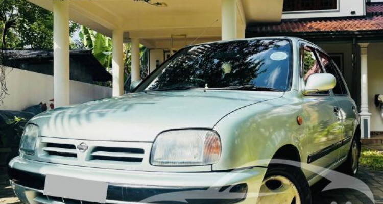 NISSAN MARCH K11 1997