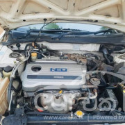 NISSAN SUNNY FB15 2001