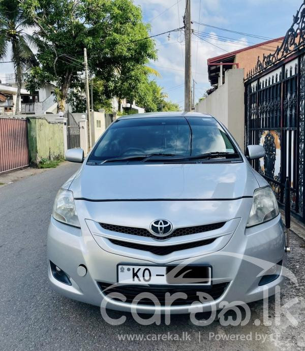 TOYOTA BELTA 2008