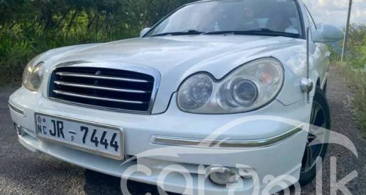 HYUNDAI SONATA 2002