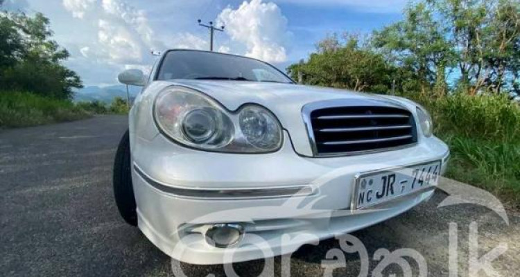 HYUNDAI SONATA 2002